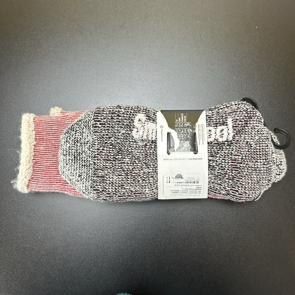 Smartwool Thick Chunky Crew Socks L Unisex M9-11.5 W10-12.5 Extra Heavy Cushion - Picture 2 of 10